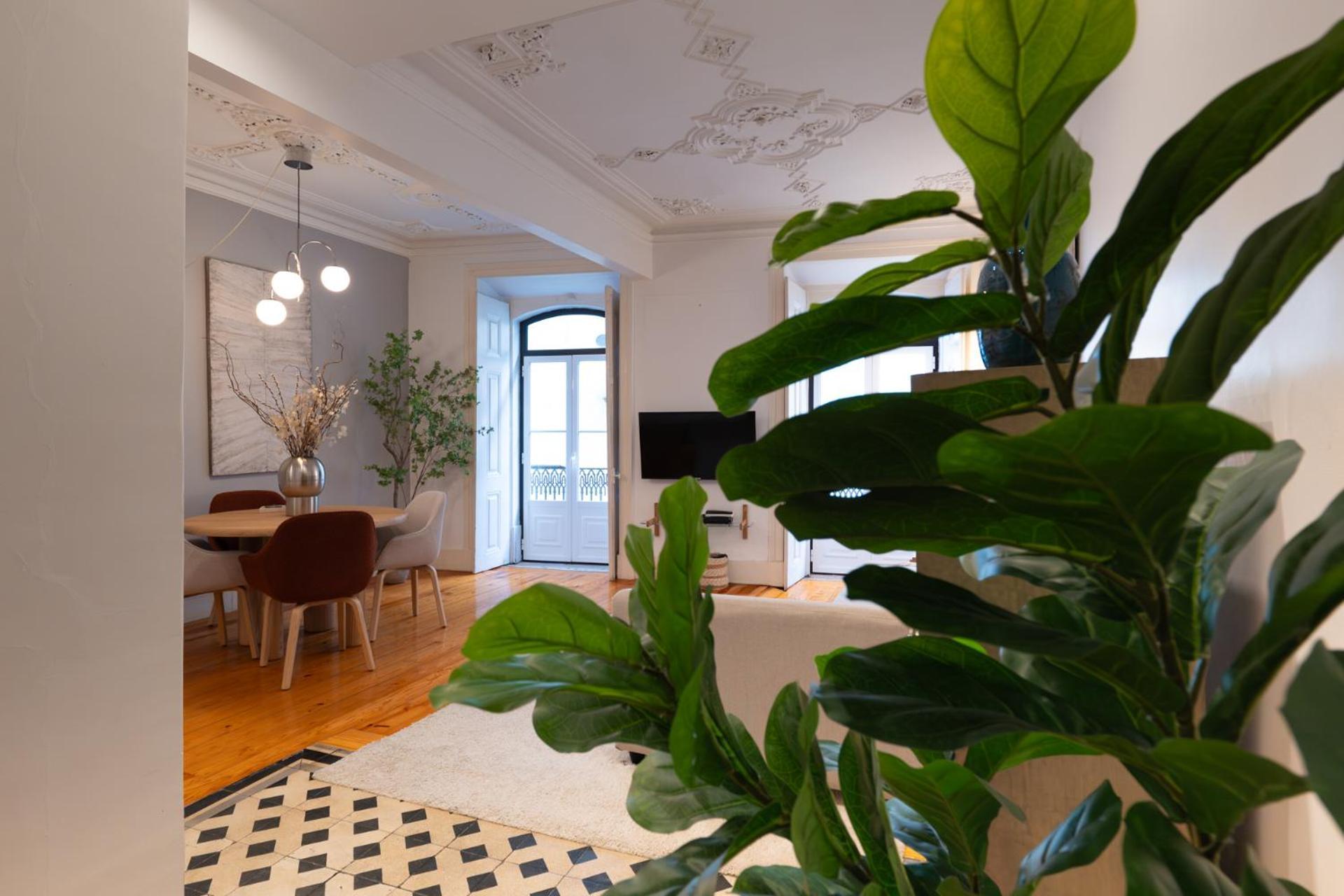 Beautiful Apartment In Bairro Alto - Quite Lisboa Exteriör bild
