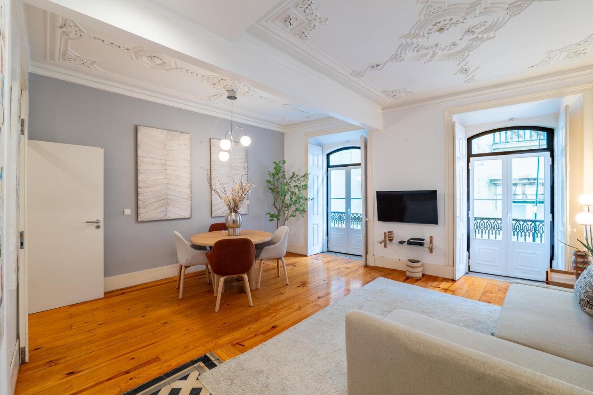 Beautiful Apartment In Bairro Alto - Quite Lisboa Exteriör bild