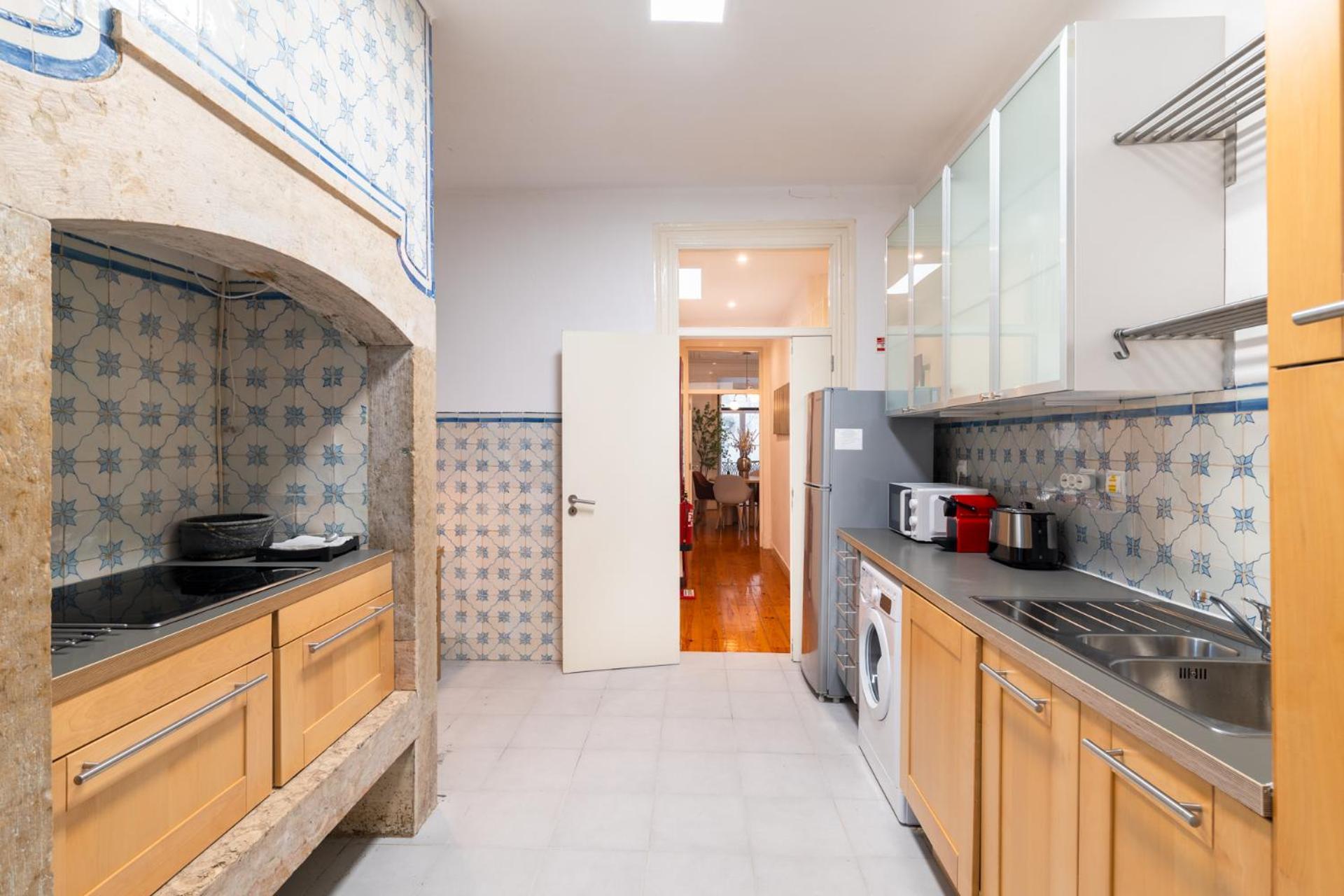 Beautiful Apartment In Bairro Alto - Quite Lisboa Exteriör bild