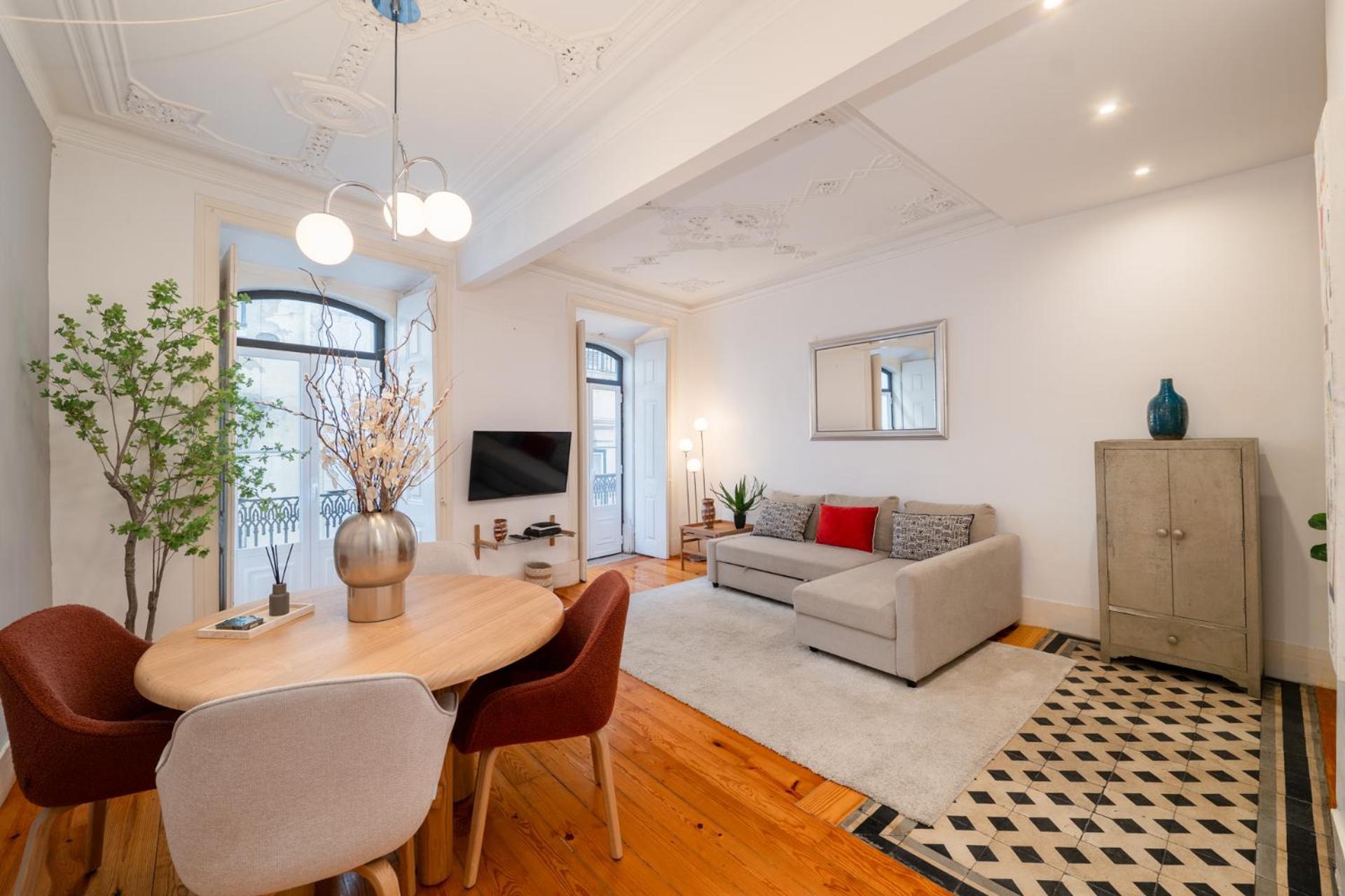 Beautiful Apartment In Bairro Alto - Quite Lisboa Exteriör bild