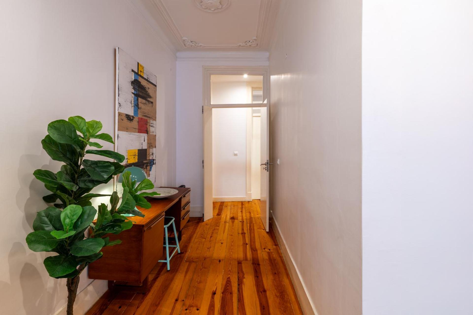 Beautiful Apartment In Bairro Alto - Quite Lisboa Exteriör bild