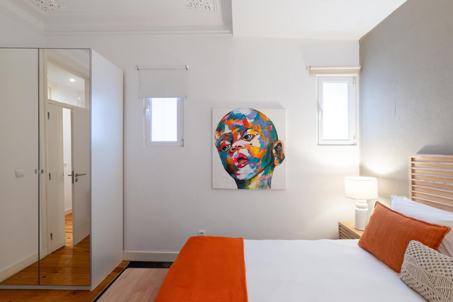 Beautiful Apartment In Bairro Alto - Quite Lisboa Exteriör bild