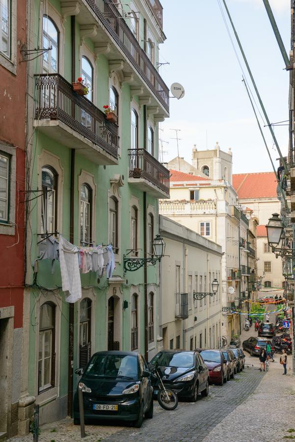Beautiful Apartment In Bairro Alto - Quite Lisboa Exteriör bild