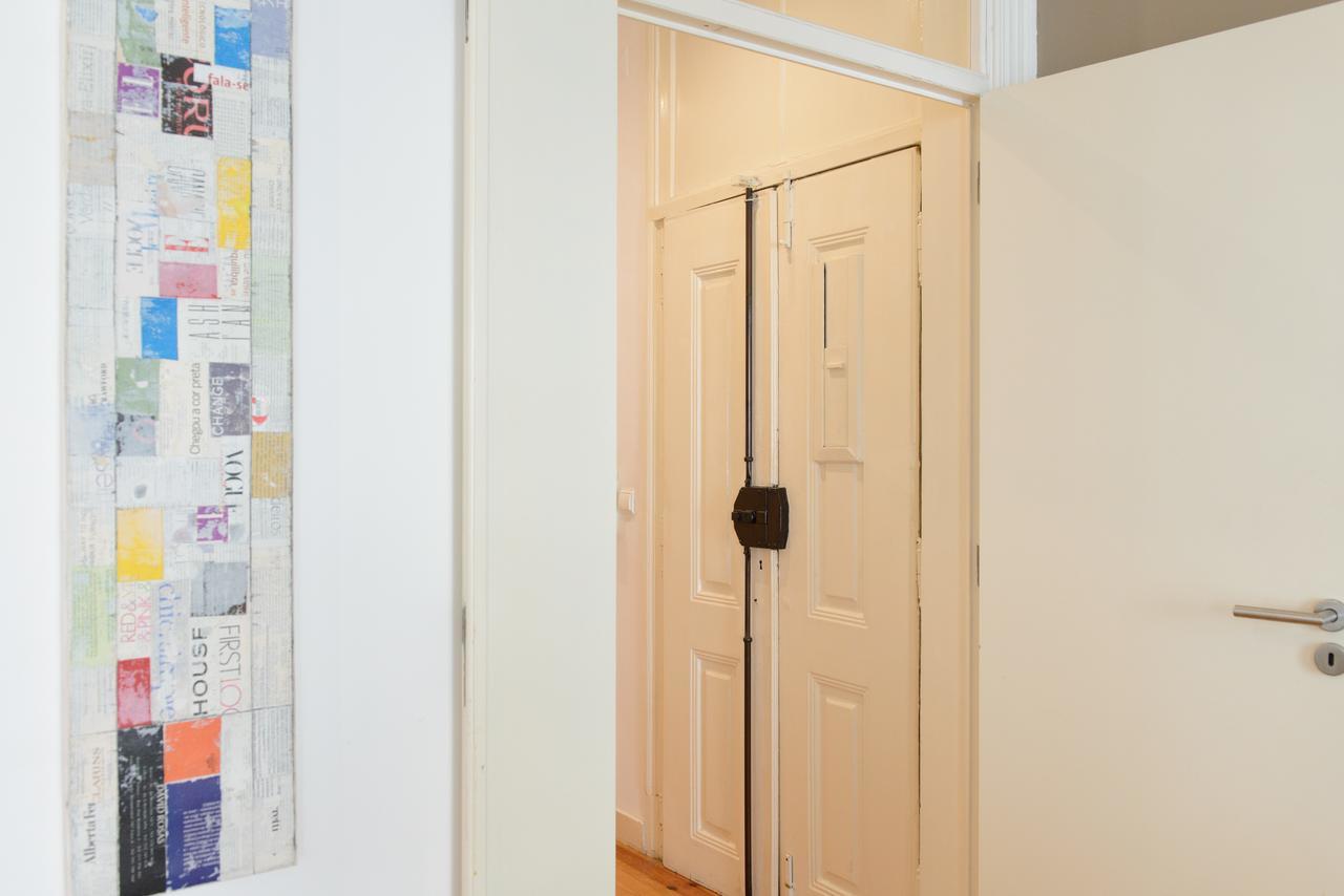 Beautiful Apartment In Bairro Alto - Quite Lisboa Exteriör bild