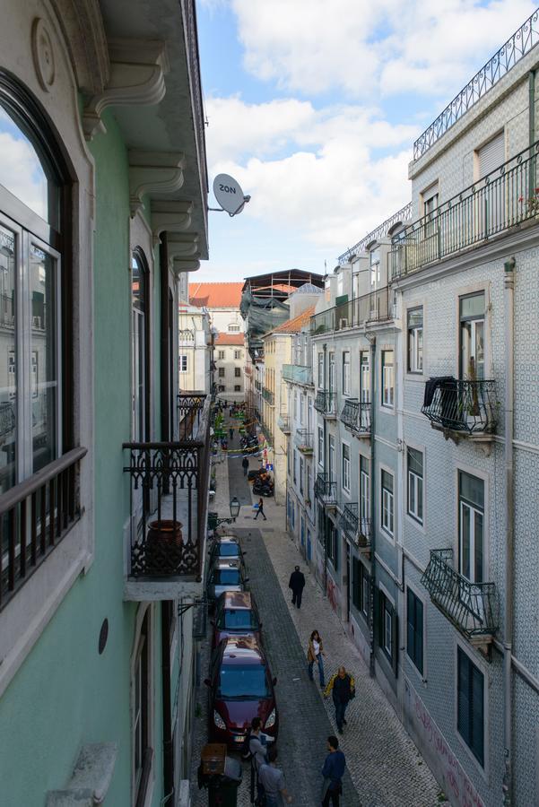 Beautiful Apartment In Bairro Alto - Quite Lisboa Exteriör bild